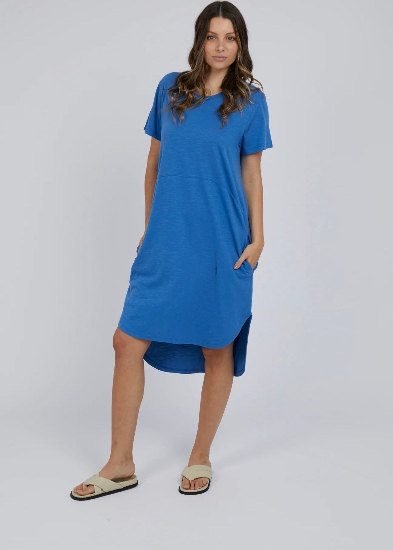 Bay Dress ~ Tranquil Blue