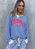 Laguna L/S Top ~ White/Blue