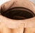 Foldover Tote ~ Tan
