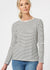 Stripe Tee ~ Black/White