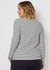 Stripe Tee ~ Black/White