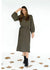 Yvette Dress ~ Moss