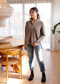 Zadie Knit Cardigan ~ Seed