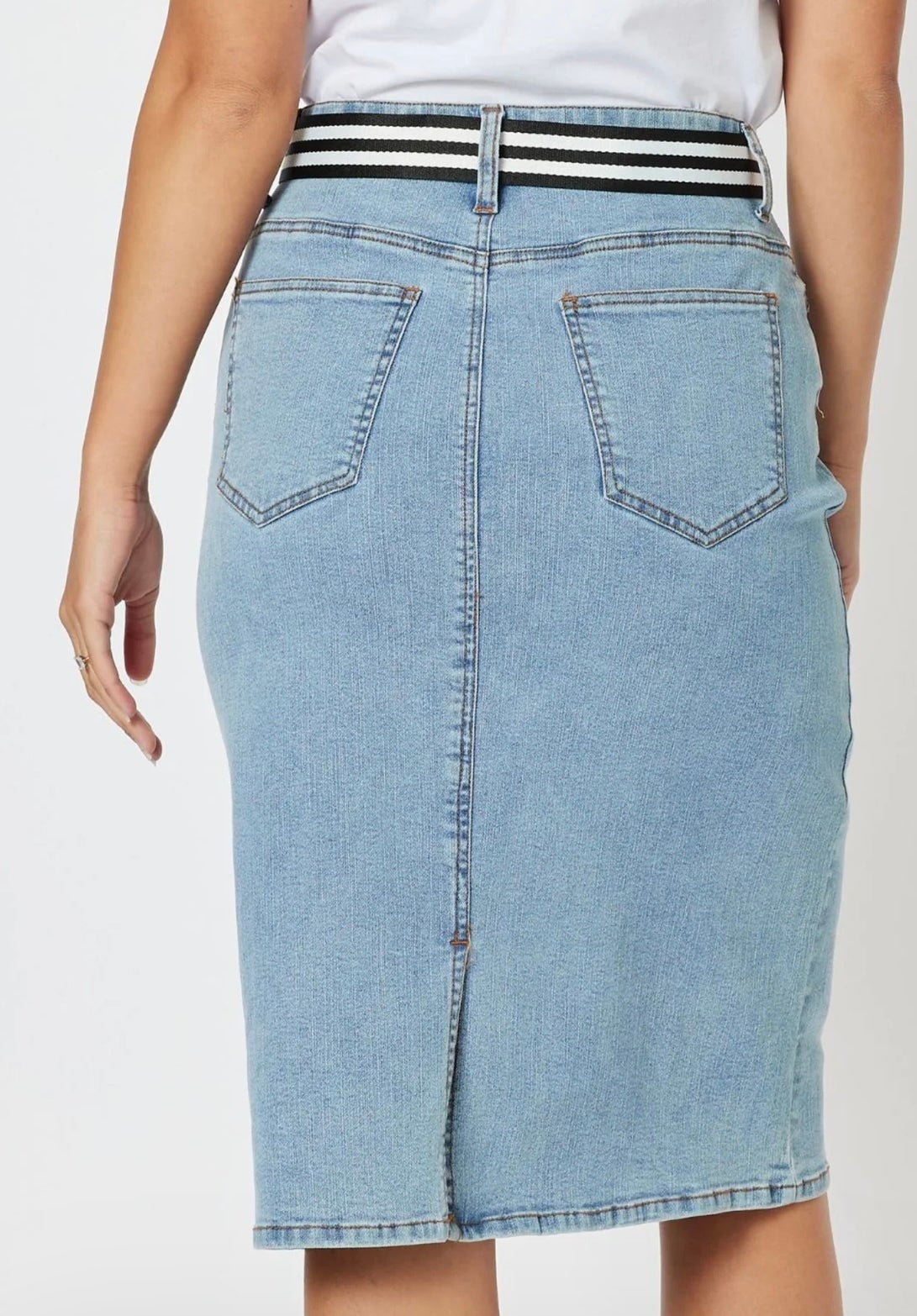 Denim Skirt ~ Blue
