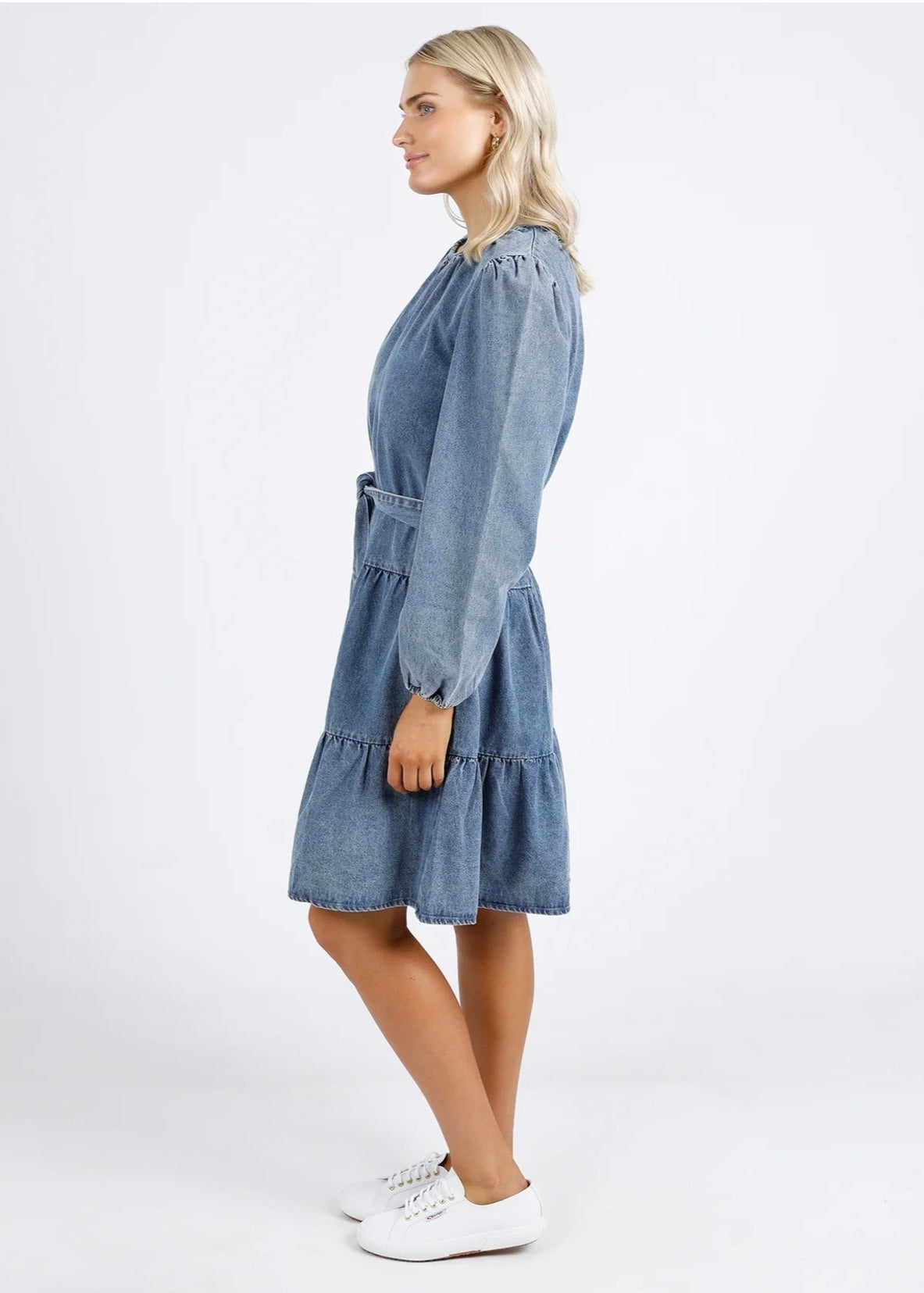 Vada Dress Denim