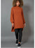 Kit Knit Top Dress ~ Cinnamon