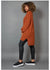 Kit Knit Top Dress ~ Cinnamon