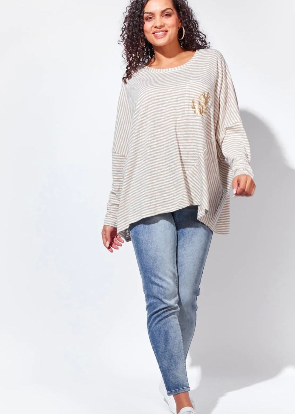 Sitka Tshirt ~ Taupe