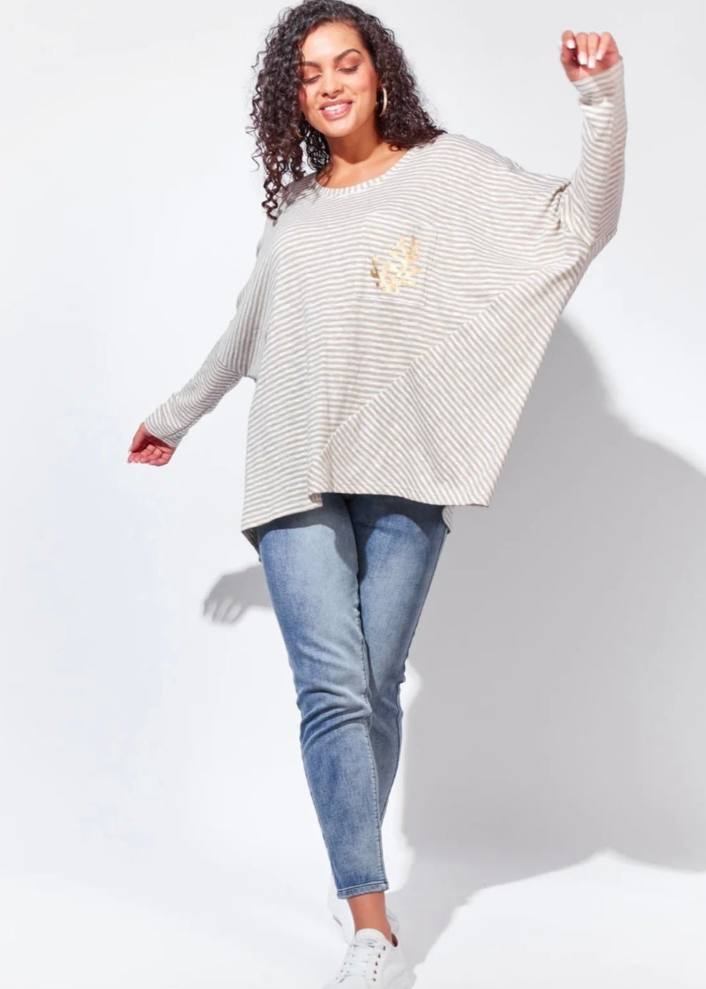 Sitka Tshirt ~ Taupe