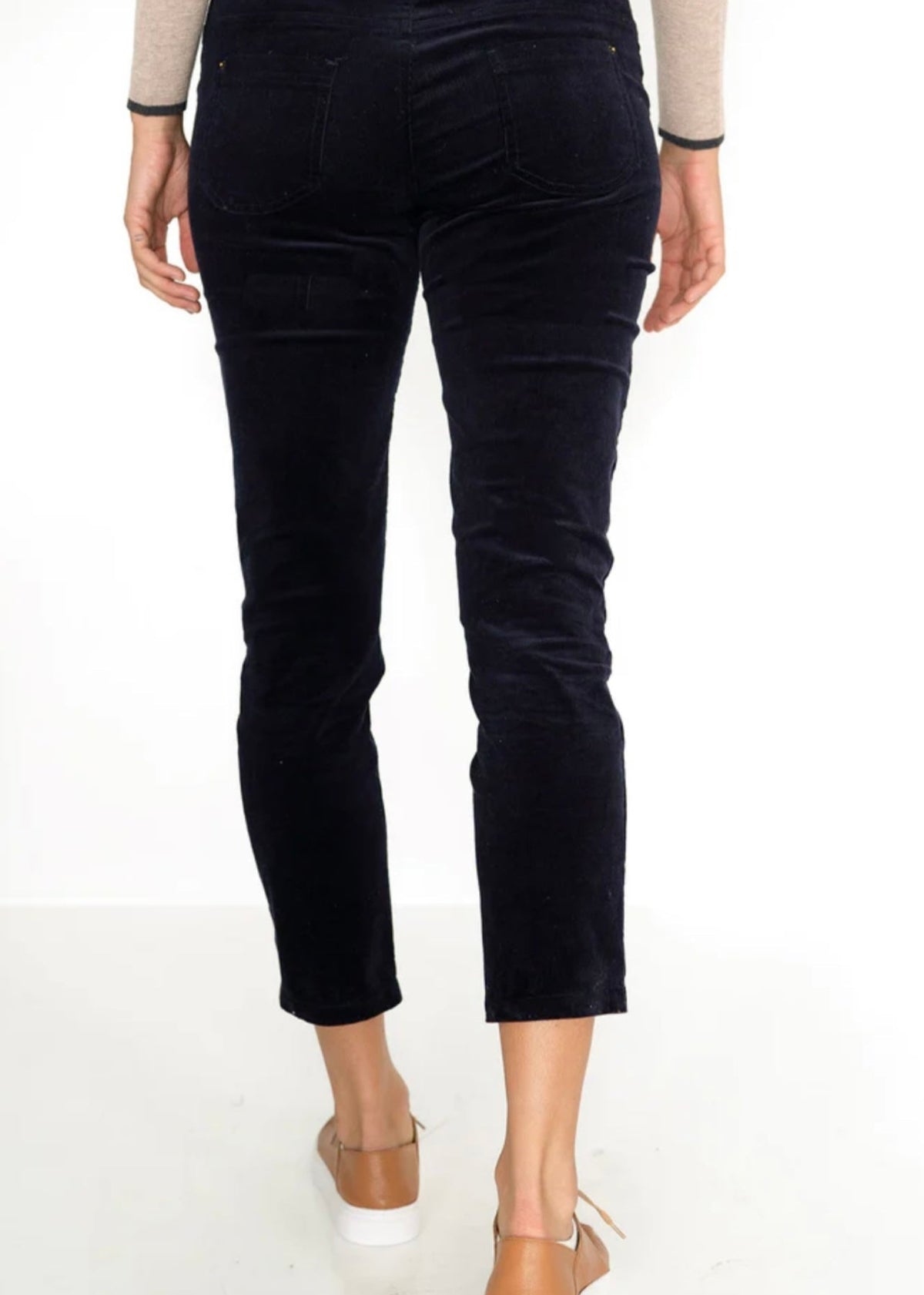Queen Cord Jeans ~ Indigo