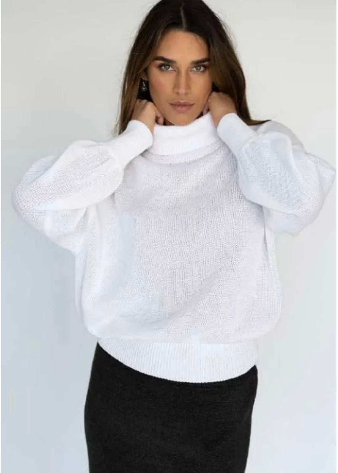 Maison Jumper ~ White