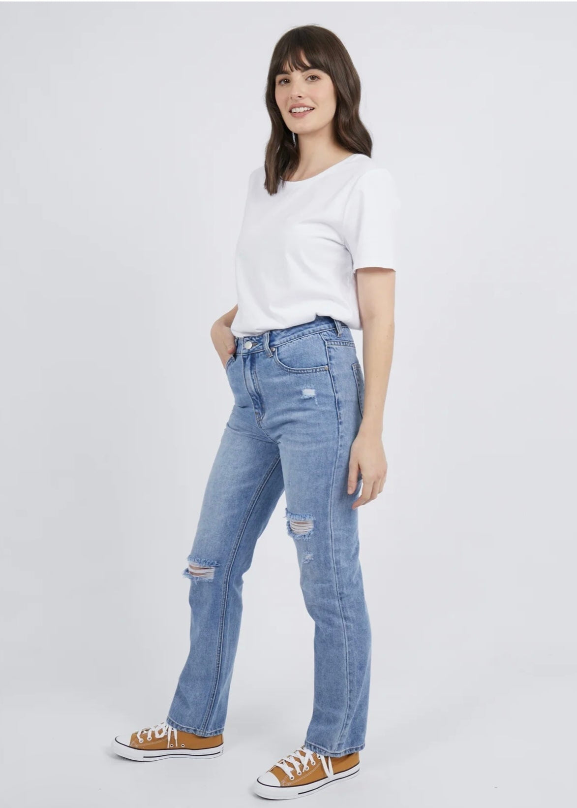 Tori Jean Vintage Mid Blue