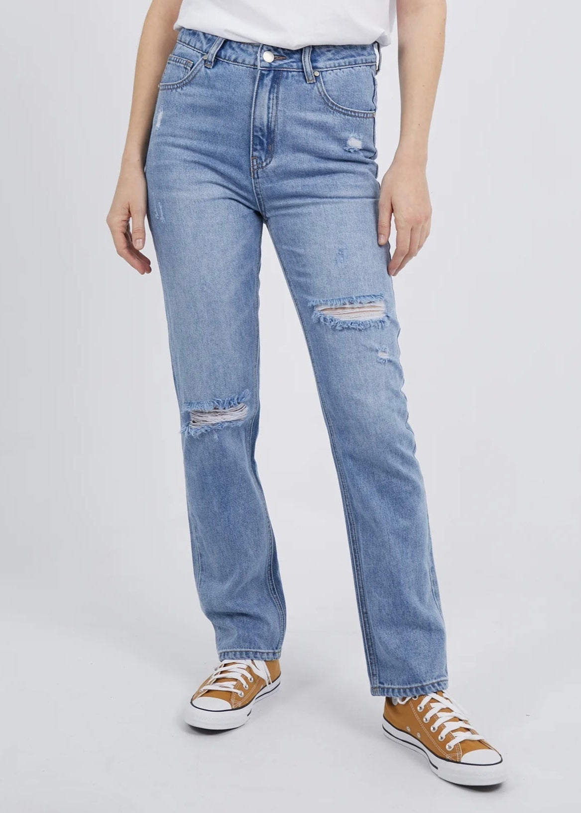 Tori Jean Vintage Mid Blue