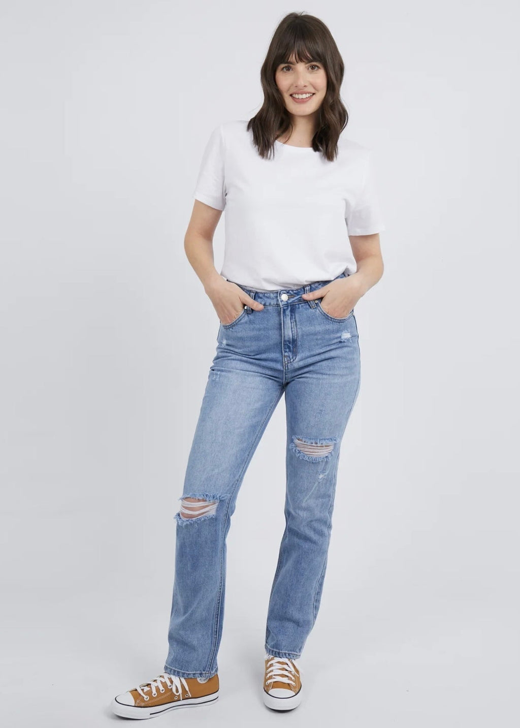 Tori Jean Vintage Mid Blue