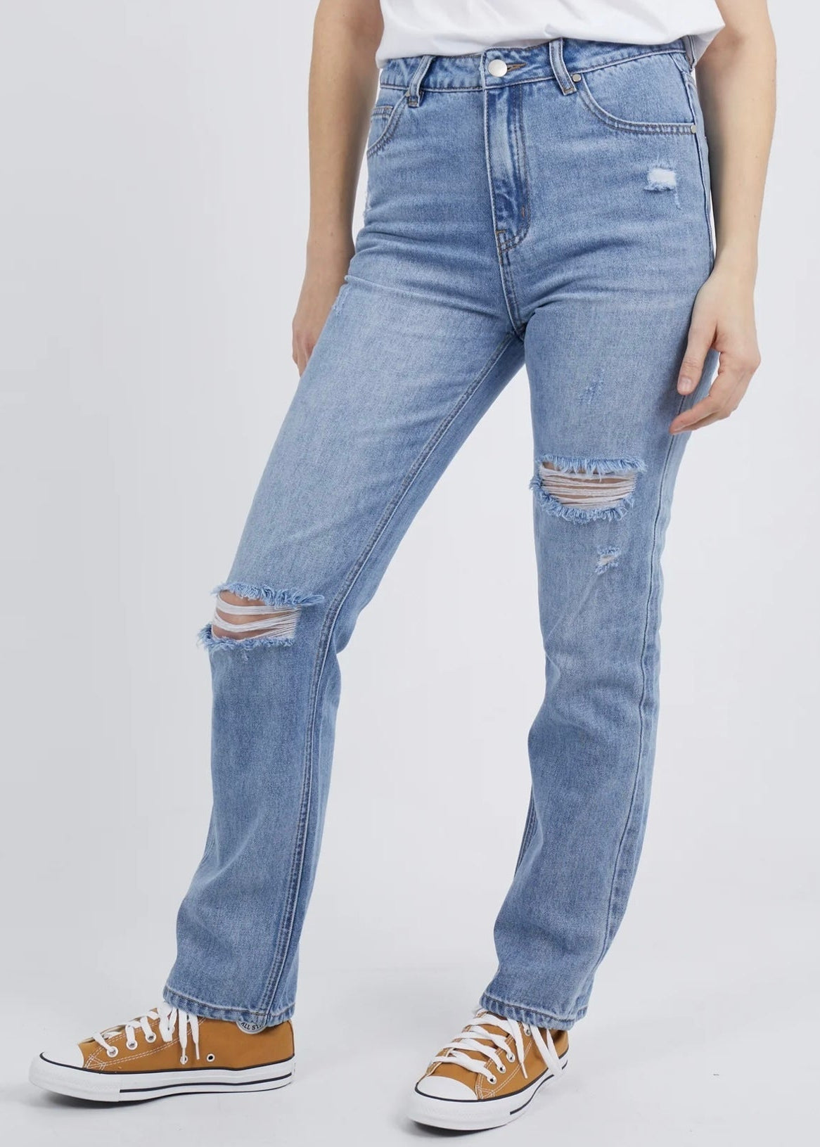 Tori Jean Vintage Mid Blue