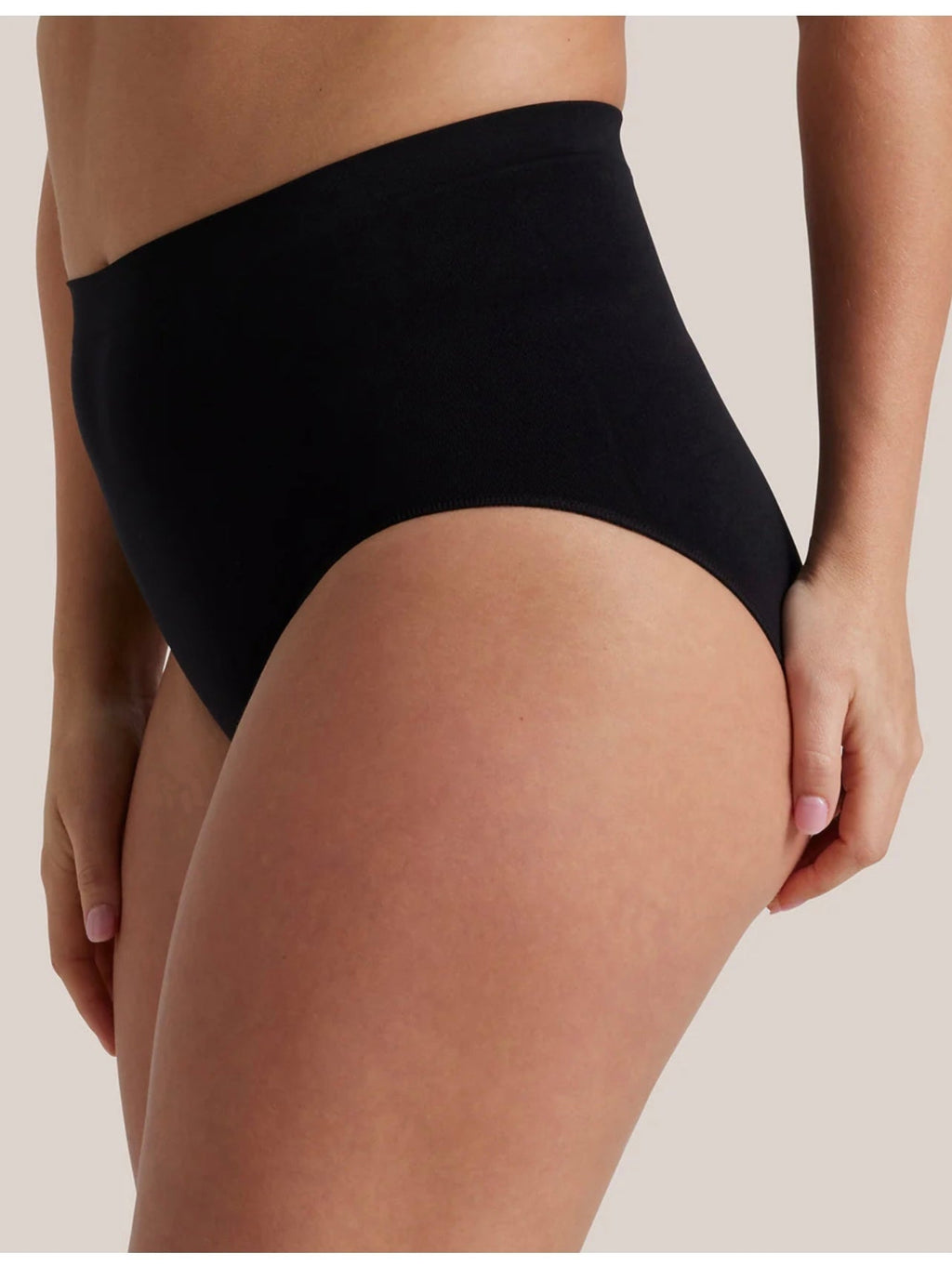 Bare Essentials Full Brief ~ Black