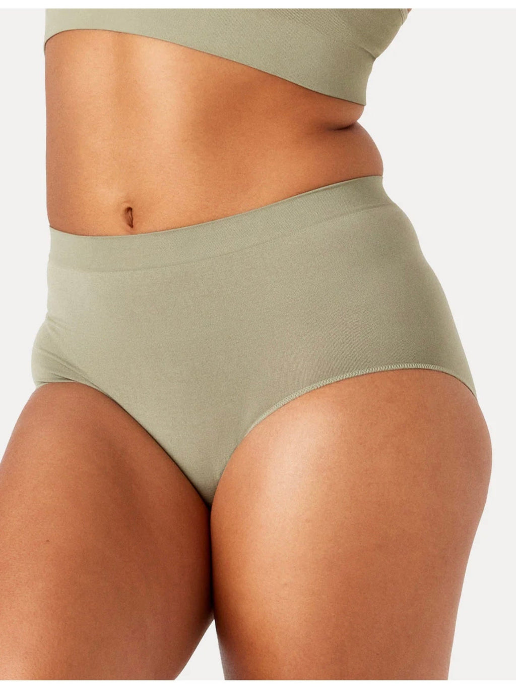 Bare Essentials Full Brief ~ Pistachio