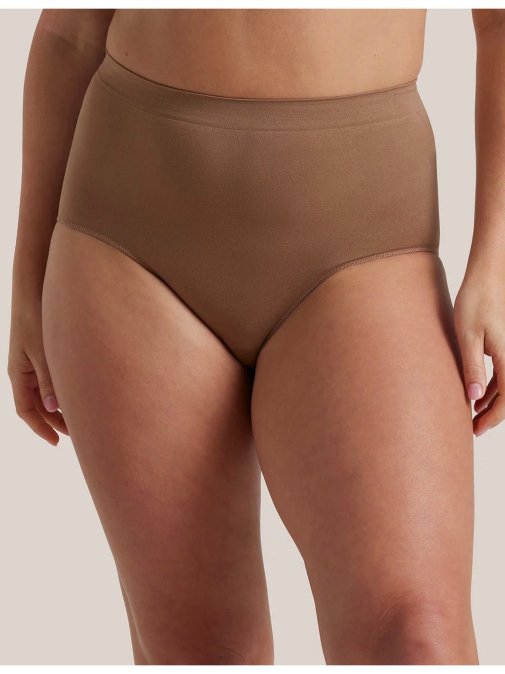 Bare Essentials Full Brief ~ Almond