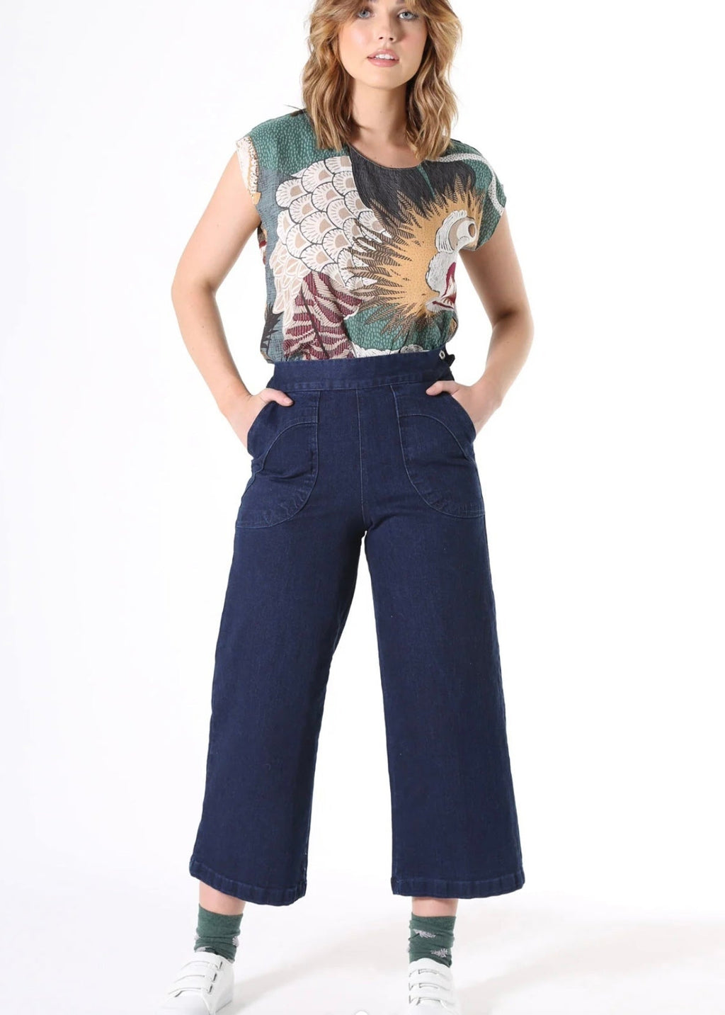 Peggy Jeans ~ Dark Denim
