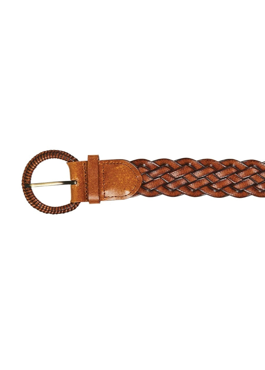 Society Belt ~ Tan