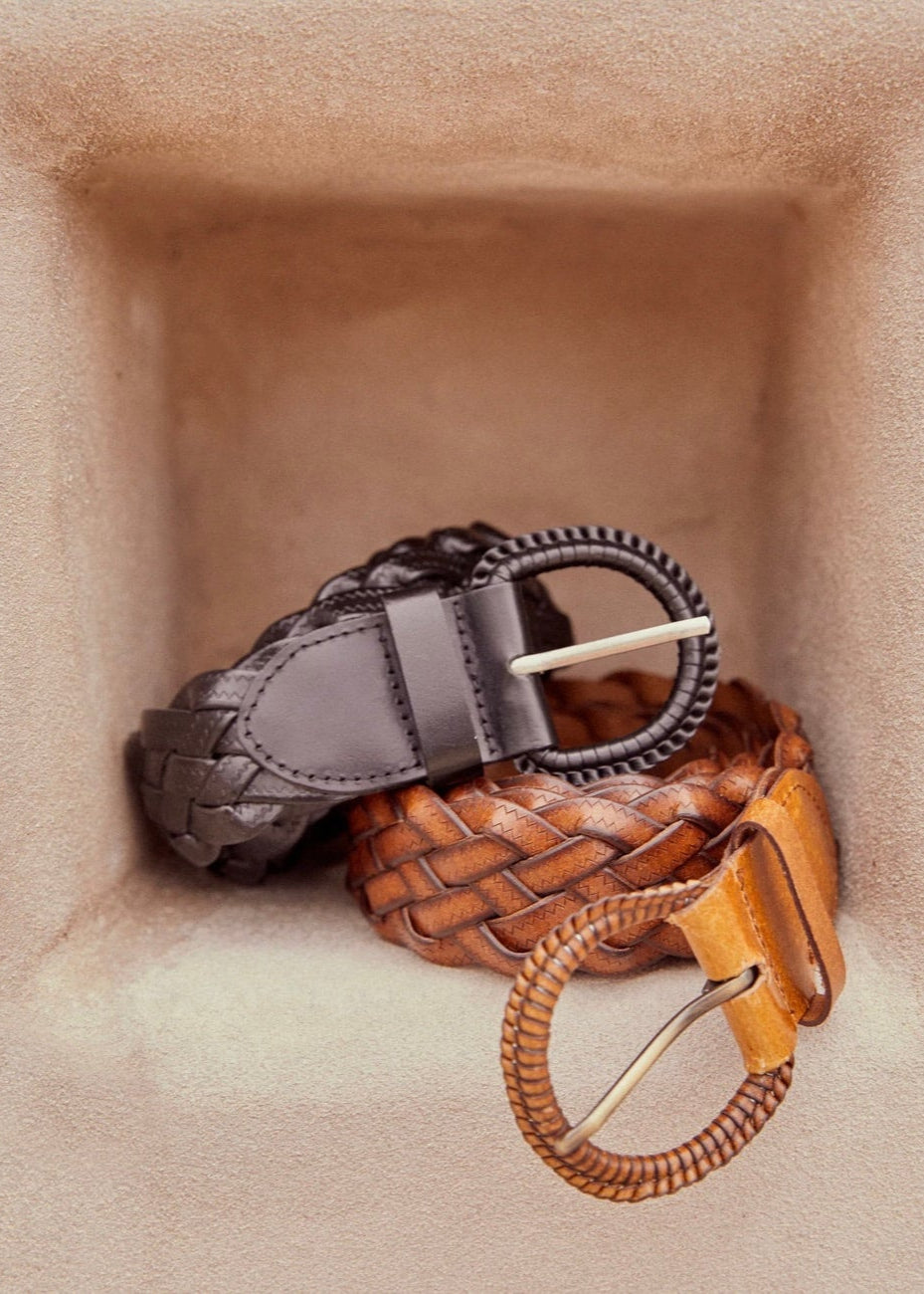 Society Belt ~ Tan