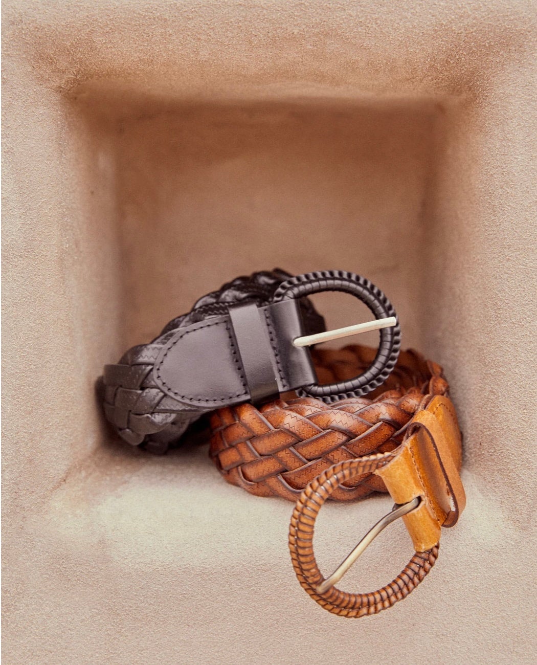 Society Belt ~ Tan