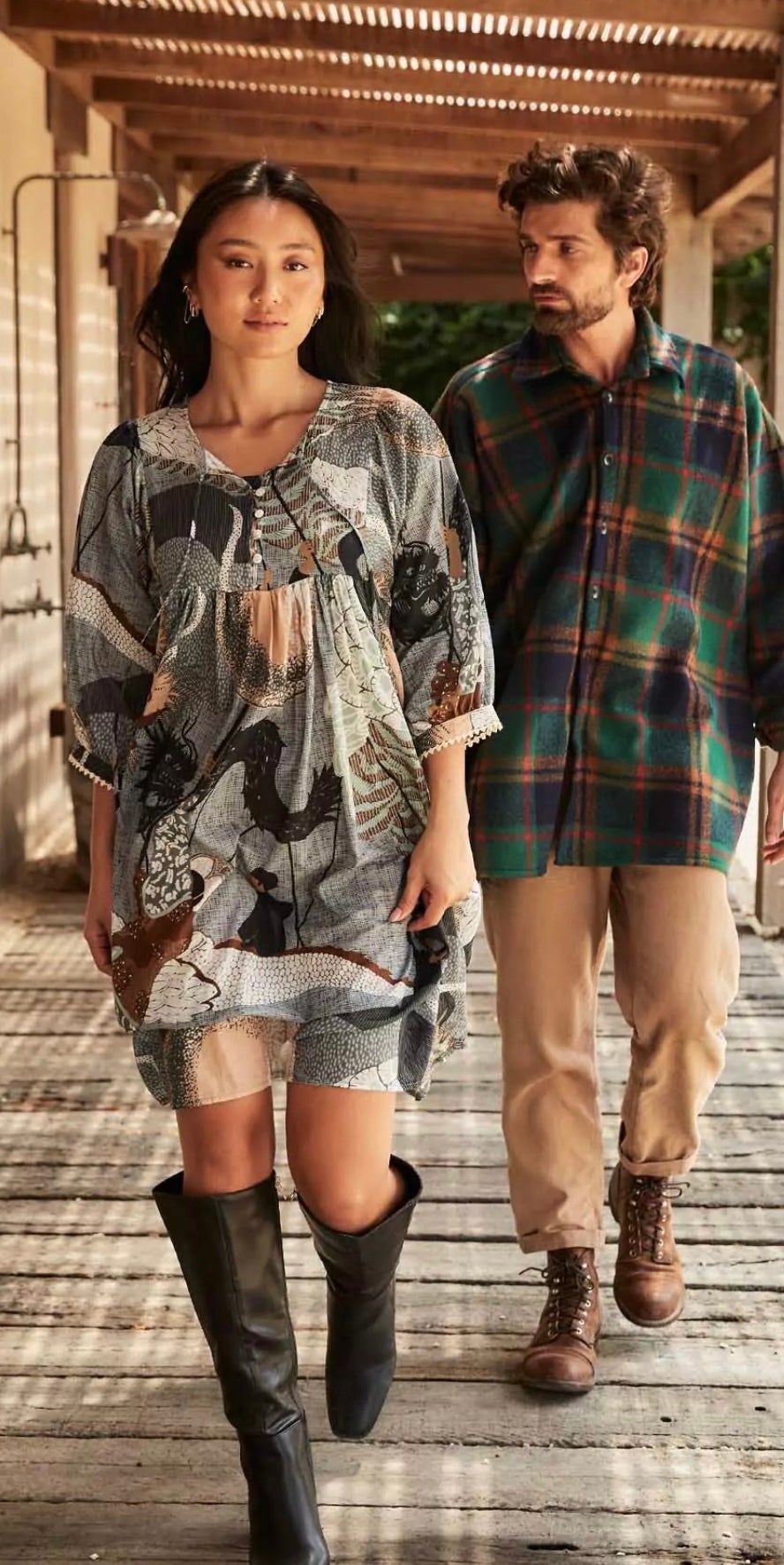 Festival Kristy Dress ~ Caramel