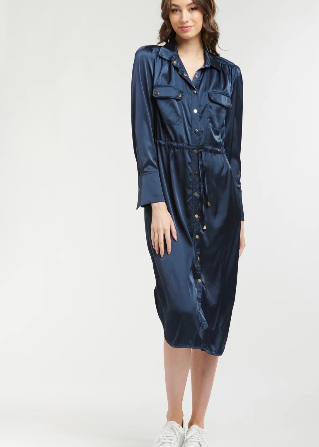 Emerson Shirtdress ~ Ink