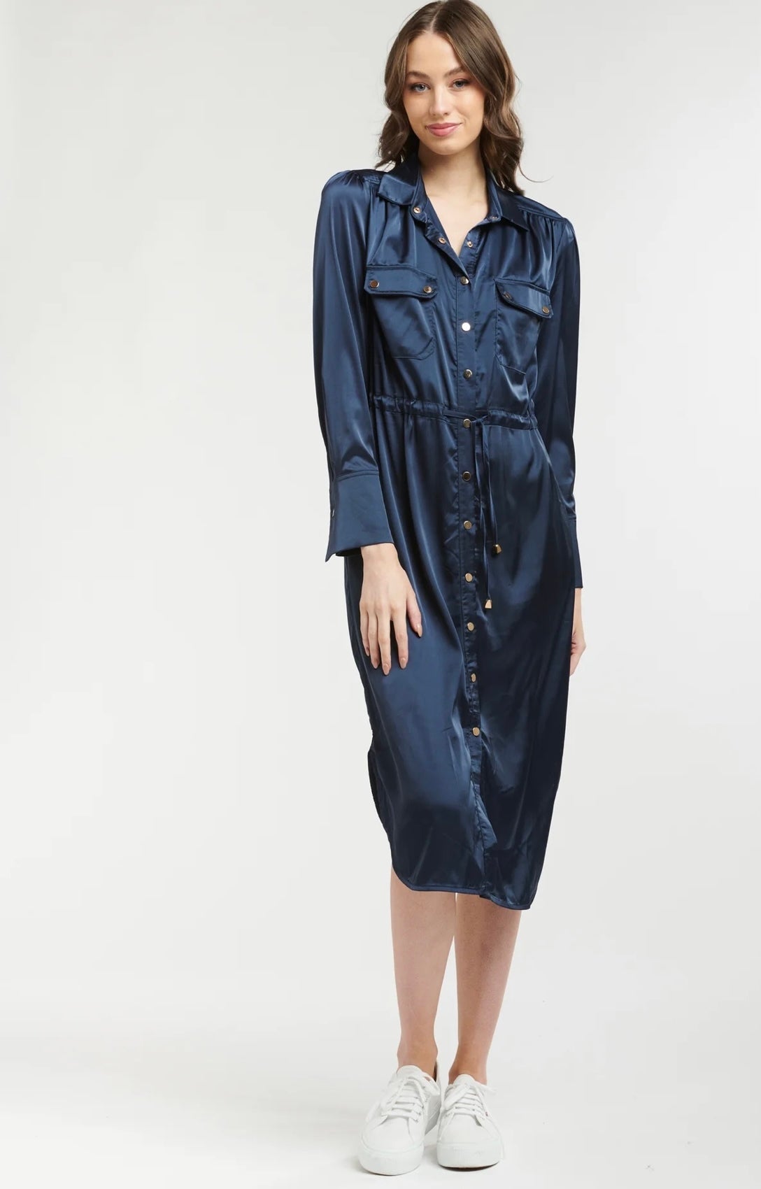 Emerson Shirtdress ~ Ink