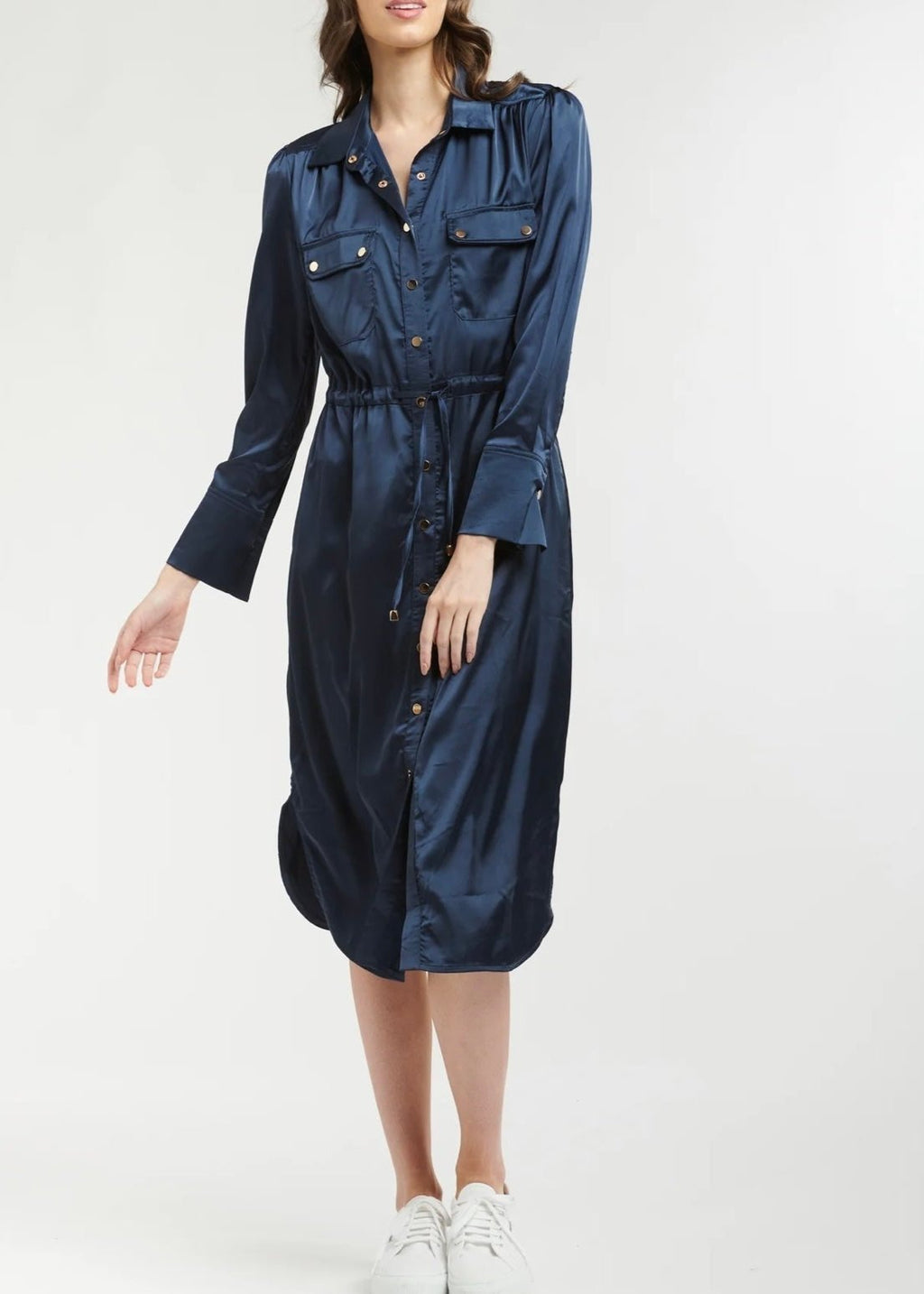 Emerson Shirtdress ~ Ink
