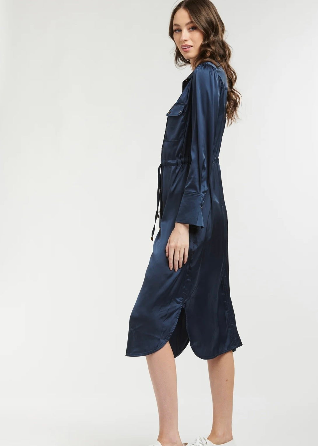 Emerson Shirtdress ~ Ink