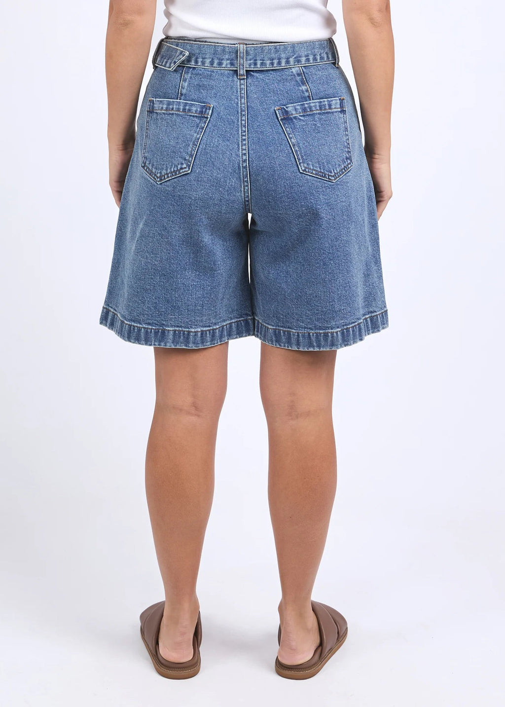 Saint Short ~ Blue Denim