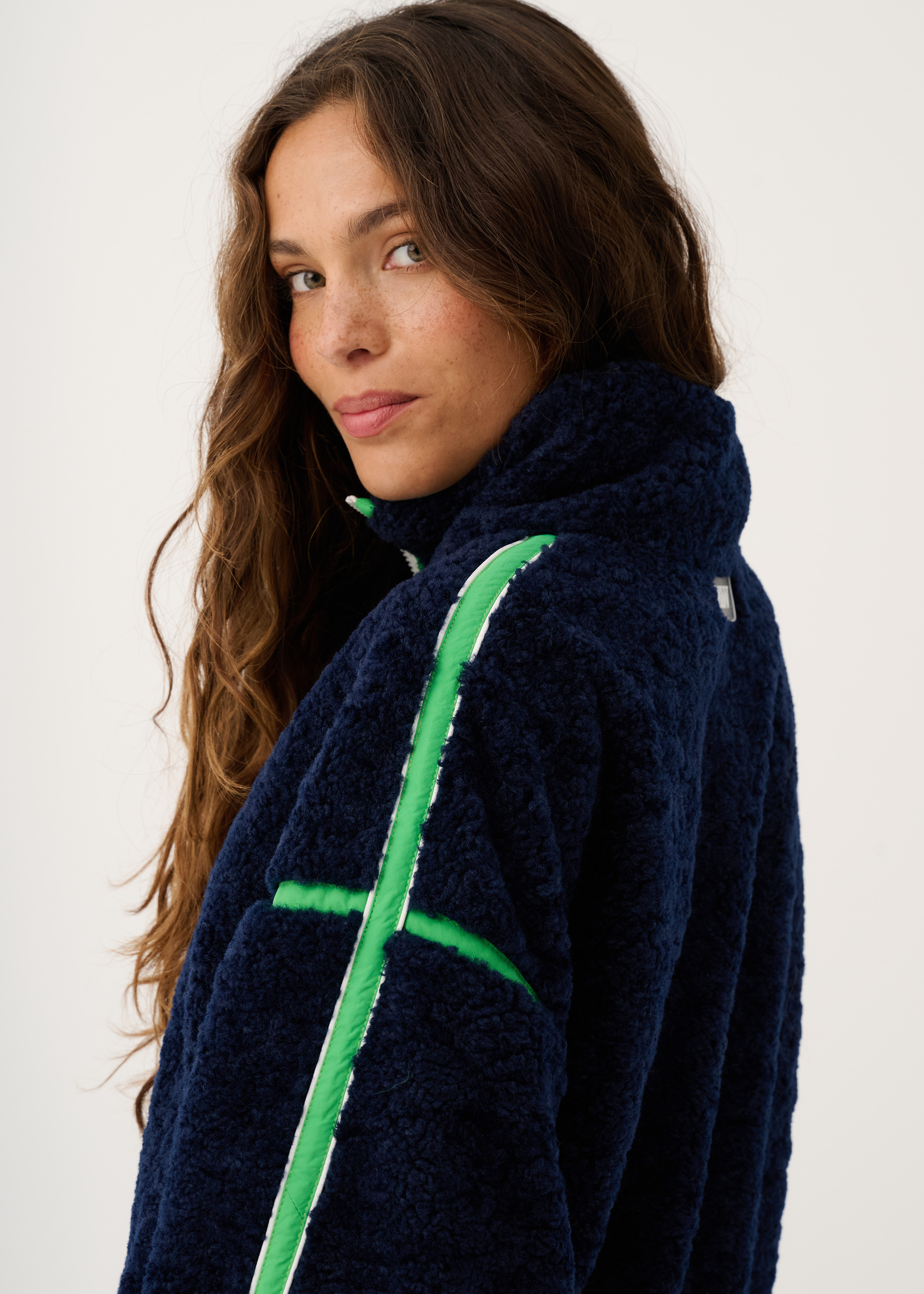 Celeste Pullover ~ Tide