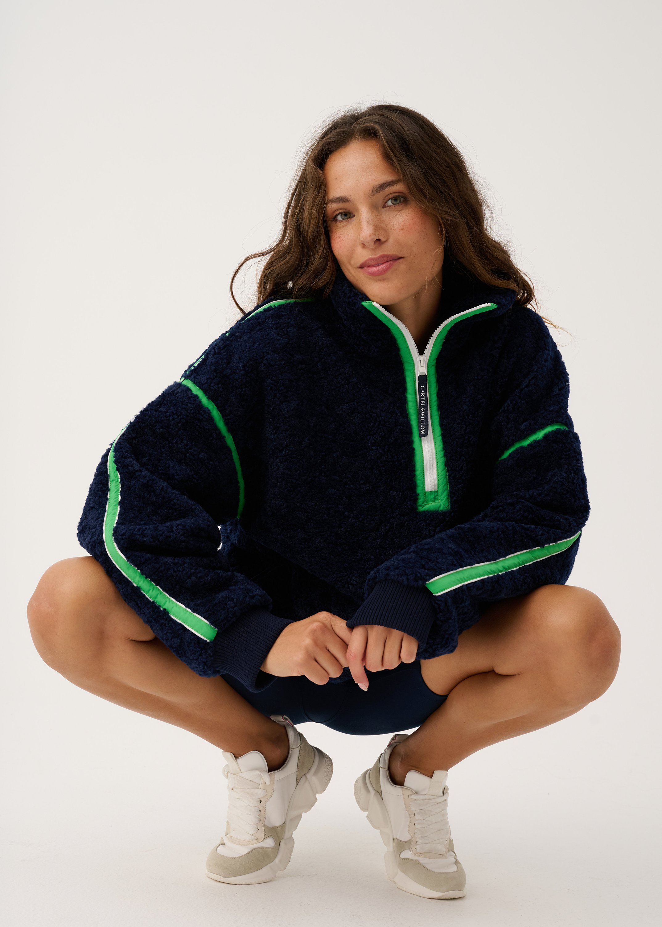 Celeste Pullover ~ Tide